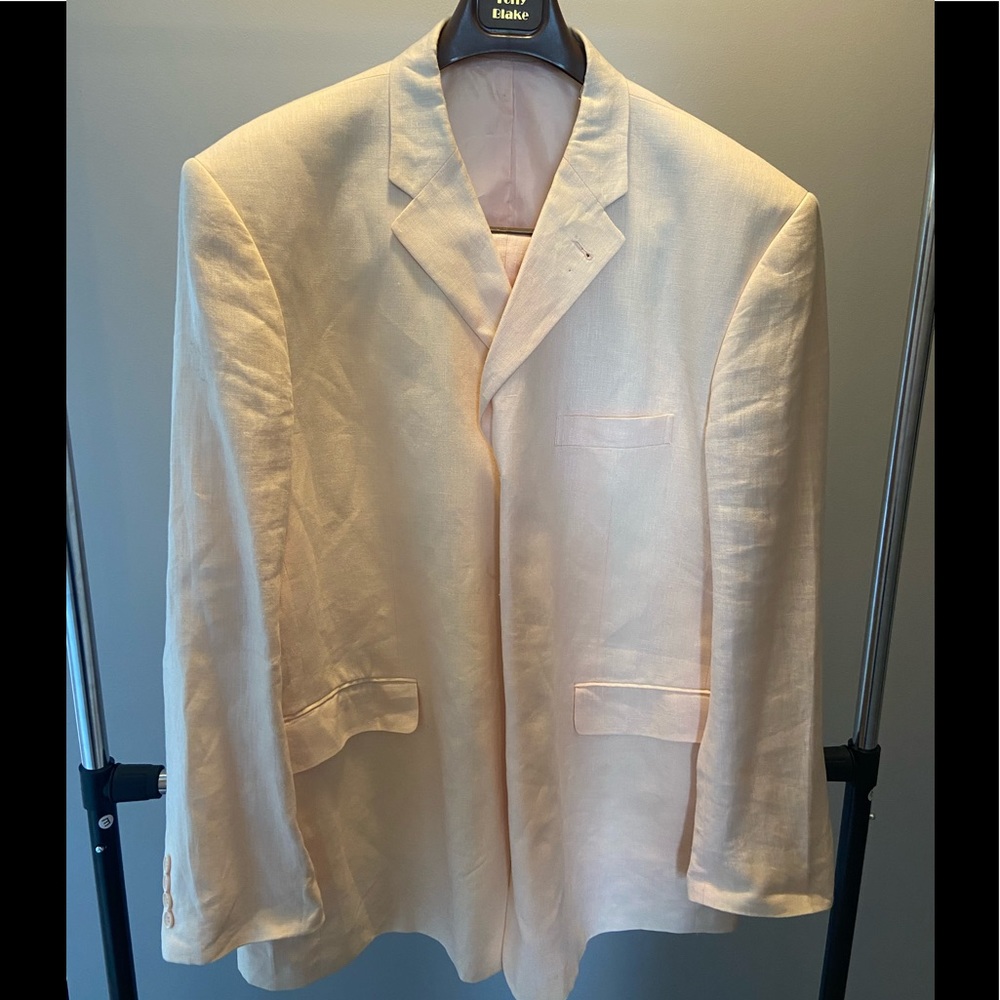 2pc suit, pants size: 44